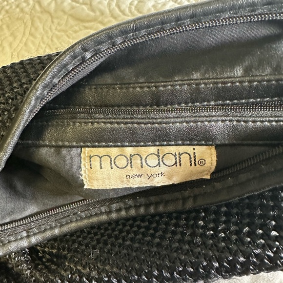 Mondani black satchel bag - Picture 11 of 12